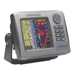 Lowrance HDS 5M Nautic Insight GPS Marine Chartplotter