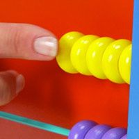 Toy Imaginarium 5 Way Giant Bead Maze Cube Dry Erase Board