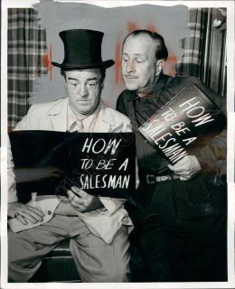 Ct Photo aaf 916 Abbott and Costello Published