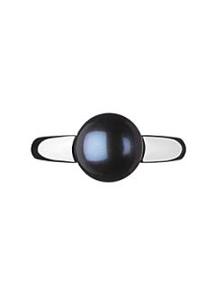 Links of London Effervescence Pearl Grey Ring Silver   