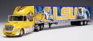 LSU Tigers International Die Cast Tractor Trailer