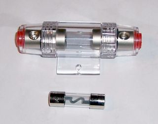 The Bid price is for one fuse holder as pictured above.