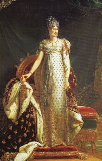 1815 Parma Marie Louise of Austria Gold 40 Lire R