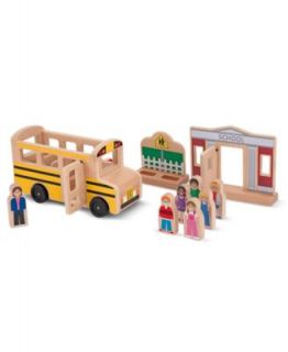 Melissa and Doug Kids Toys, Whittle World Plane and Luggage Carrier