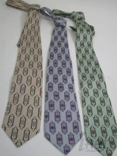 Silk Tie Louis Sullivan Chicago Stock Exchange 3 Colors