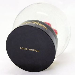 Louis Vuitton Alma Red Snow Dome Globe L E Thanks Giving Gift
