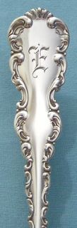 Louis XV Whiting Meat Serving Fork E