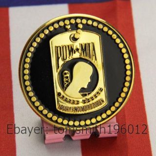 Pow MIA A Grateful Nation Military Challenge Coin 240