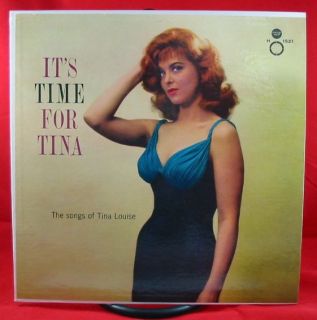 Tina Louise Its Time for Tina LP Concert Hall Mono DG Orig