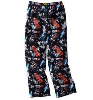 Star Wars Lego Pajamas PJs Lounge Pants 4 5 6 8 10 12