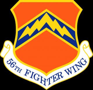 from the 56th fighter wing located at luke air force base arizona