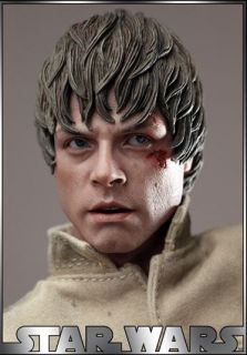 Hot 1 6 Toys Star Wars Luke Skywalker Bespin Head Sculpt w Pers 10