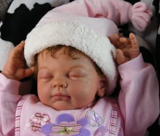 Reborn Lucy Kewy by Babies Full of Grace 3 Month Layaways Taken