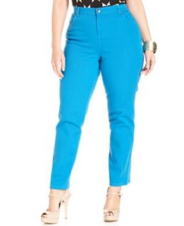 Style&co. Plus Size Jeans, Colored Skinny