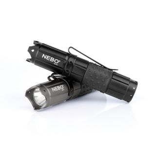 Nebo CSI Edge 90 Lumens LED Tactical Flashlight w Belt Clip