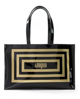 meier frank large zip tote $ 40 00 i magnin lunch tote $ 28 00