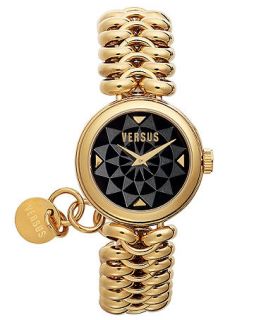 Versus by Versace Watch, Womens Optical Gold Ion Plated Stainless