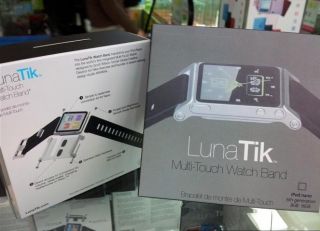 LunaTik 2 Wrist Strap Aluminum Watch Case Without Screws for iPod Nano