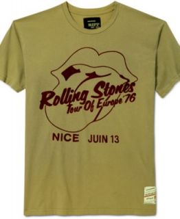 Rolling Stones T Shirt, Moon Tour Graphic T Shirt   Mens Suits & Suit
