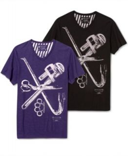 Marc Ecko Cut & Sew T Shirt, Moto Photo Graphic T Shirt   Mens T