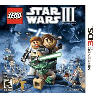 LucasArts Lego Star Wars III The Clone Wars for Nintendo 3DS