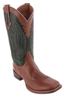 Lucchese Honey Oil Calf M4054 Cowboy Boots Mens
