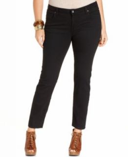 Lucky Brand Jeans Plus Size Jeans, Ginger Straight Leg, Hayworth Wash