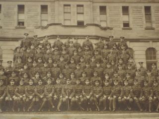 1st LOWLAND BRIGADE, 4th LONDON & KINGS SHROPSHIRE L.I. REDFORD 1915