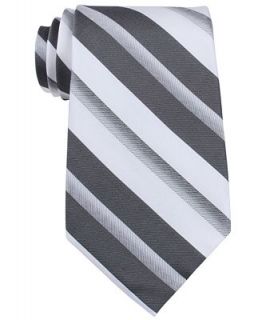 Calvin Klein Tie, STEEL Sunburst Stripe
