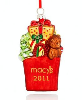 Holiday Lane Christmas Ornament, Bag of Gifts
