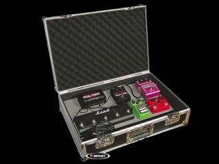 Odyssey FZGPEDAL24 24 Guitar Pedal Board ATA Case New