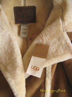 Luscious UGG Australia $2200 Genuine Shearling Fur Coat