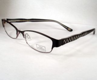 Lulu Guinness 694 Black Tura Women Eyeglasses Eyewear Frames New