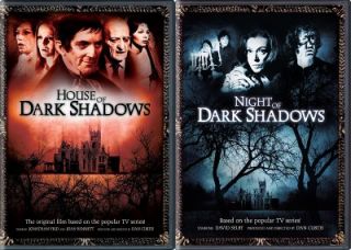 House of Night of Dark Shadows New 2 DVD