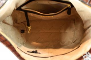 Brahmin Lydia Black Tuscan Large Hobo Bag Purse New
