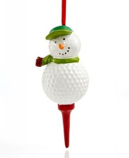 Midwest Christmas Ornament, Snowman Golf Tee