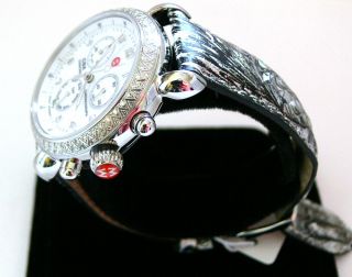Michele CSX 36 Day Diamond Ladies Watch MW03M01A1025 0 60 Ct Swiss