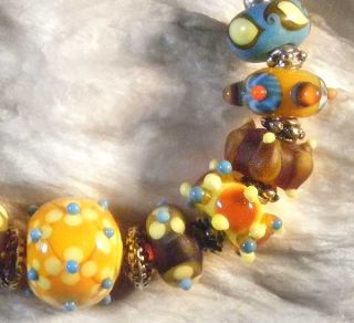 EVERLASTING ~ Handmade bead set by Lynn   SRA