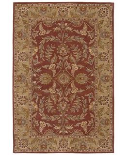 MANUFACTURERS CLOSEOUT Nourison Area Rug, India House IH58 Rust 5 x