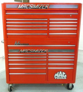 Mac Tool Box Chest Cabinet Macsimizer M Class Superstation MB1850