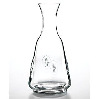 French Home La Rochere Fleur De Lys Glassware Collection   Glassware