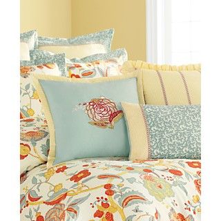 Martha Stewart Collection Bedding, Elizabetha 6 Piece Comforter Sets