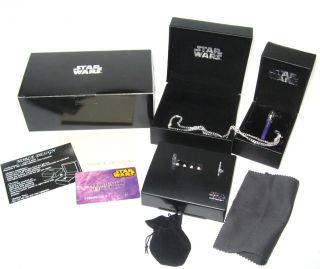 Mace Windu Jade Pendant Set