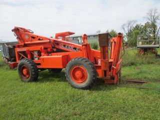 Lull 844 Highlander with Deere Engine Lift Extender Extends to 50