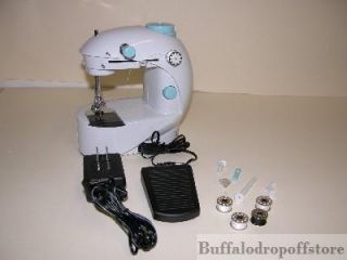 Small Sewing Genie Portable Sewing Machine Pro Mini $49