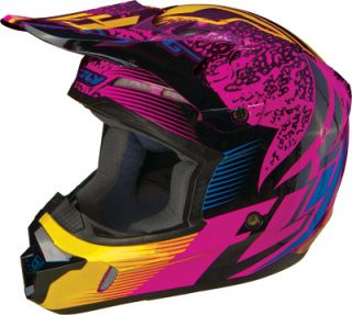 2013 Fly Racing Kinetic Inversion Adult Helmet Wild SM XXL