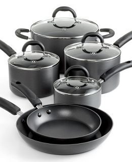 Hard Anodized Cookware, 10 Piece Set   Cookware   Kitchen