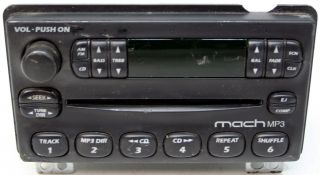 2003 2004 Ford Mustang Factory Mach Stereo  CD Player Radio