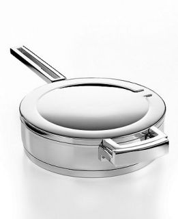 BergHOFF Covered Deep Skillet, 10 Neo Stainless Steel   Cookware