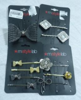 Style Lab Set of Assorted Hair Accessories 04 Multi
